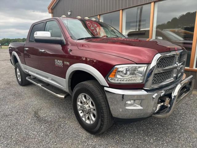2017 Ram 2500 Laramie Crew Cab 4x4 64 Box