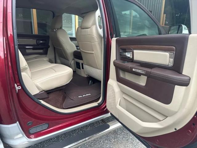 2017 Ram 2500 Laramie Crew Cab 4x4 64 Box