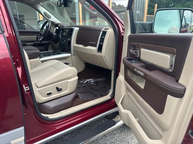 2017 Ram 2500 Laramie Crew Cab 4x4 64 Box