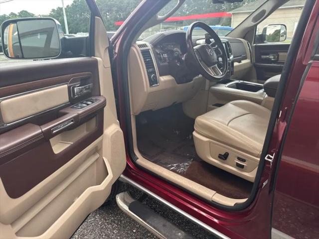 2017 Ram 2500 Laramie Crew Cab 4x4 64 Box