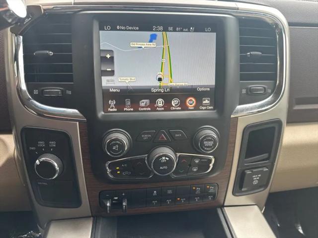 2017 Ram 2500 Laramie Crew Cab 4x4 64 Box