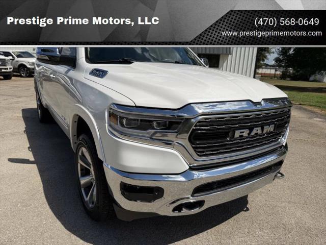 2019 Ram 1500 Limited Crew Cab 4x4 64 Box for sale in Commerce, GA