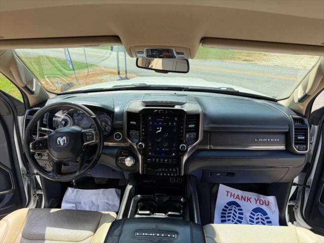 2019 Ram 1500 Limited Crew Cab 4x4 64 Box