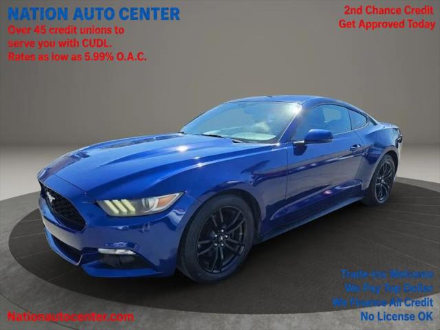 2016 Ford Mustang EcoBoost for sale in Fontana, CA