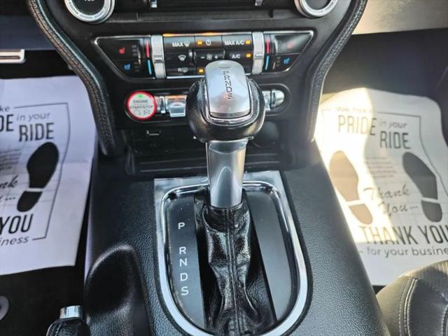 2016 Ford Mustang EcoBoost
