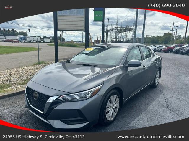 2021 Nissan Sentra S Xtronic CVT for sale near Circleville, OH