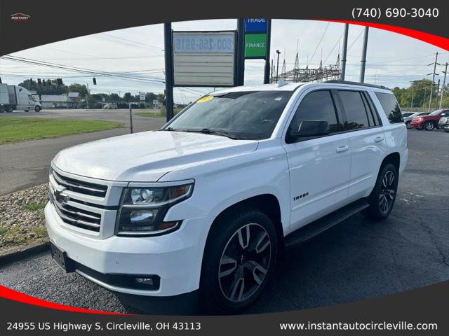 2018 Chevrolet Tahoe Premier for sale in Circleville, OH