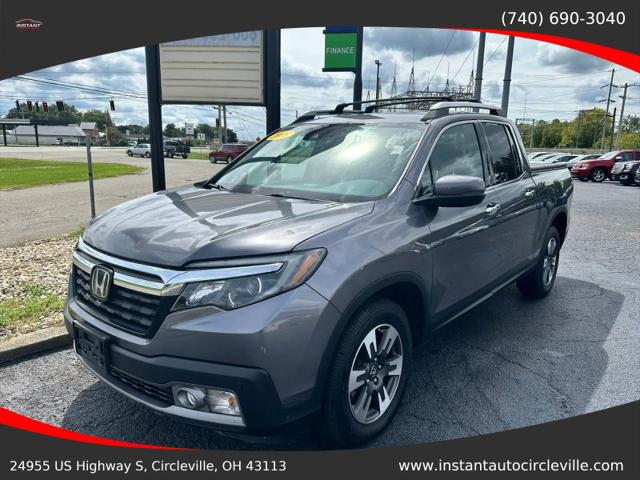 2018 Honda Ridgeline RTL-E for sale near Circleville, OH