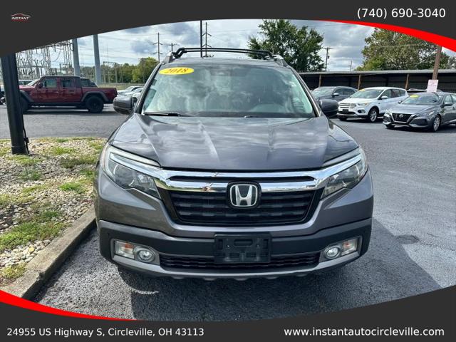 2018 Honda Ridgeline RTL-E