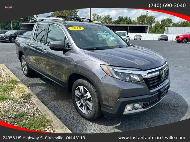 2018 Honda Ridgeline RTL-E