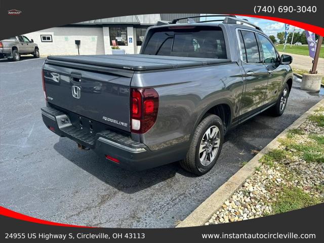 2018 Honda Ridgeline RTL-E