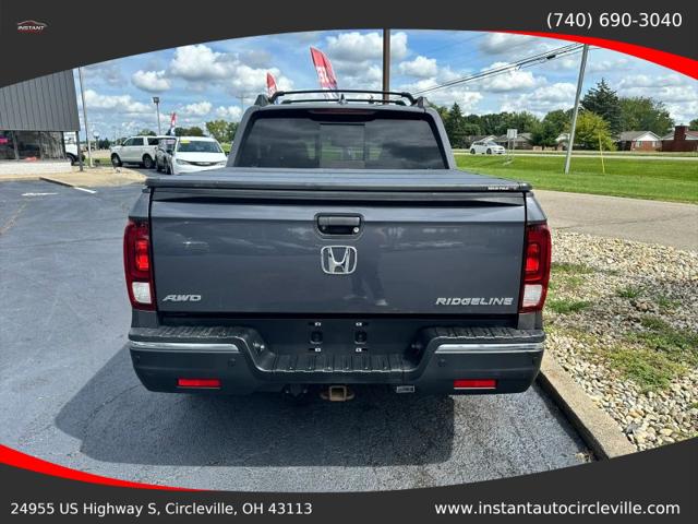 2018 Honda Ridgeline RTL-E