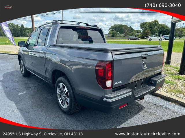 2018 Honda Ridgeline RTL-E