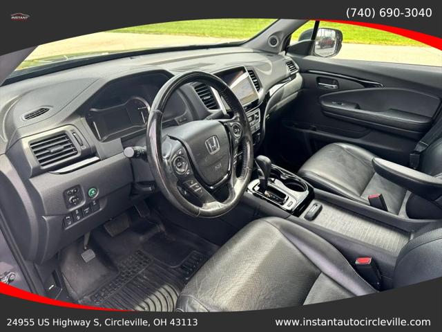 2018 Honda Ridgeline RTL-E