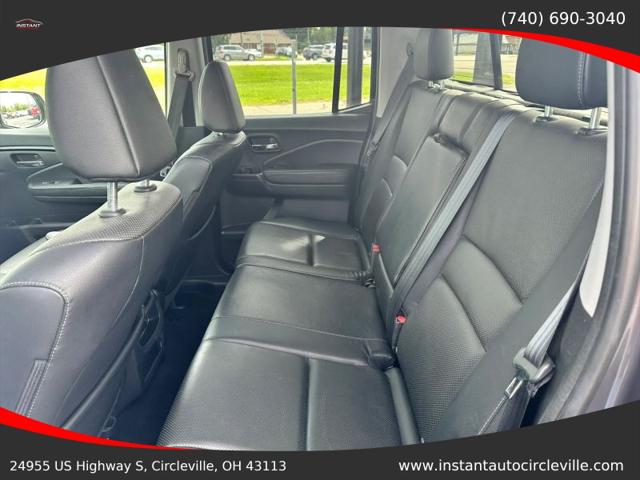 2018 Honda Ridgeline RTL-E