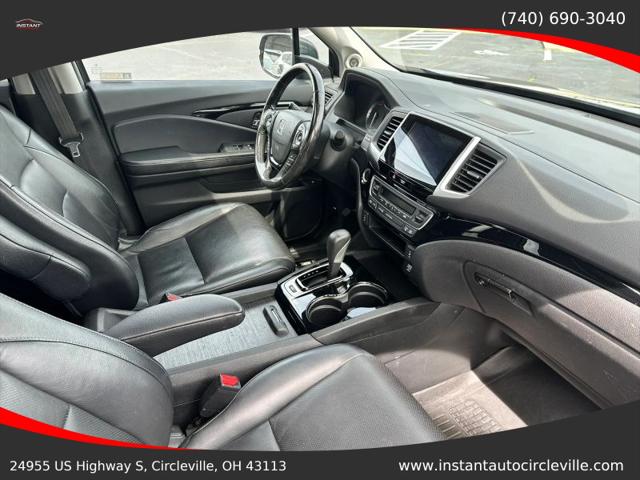 2018 Honda Ridgeline RTL-E