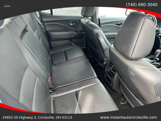 2018 Honda Ridgeline RTL-E