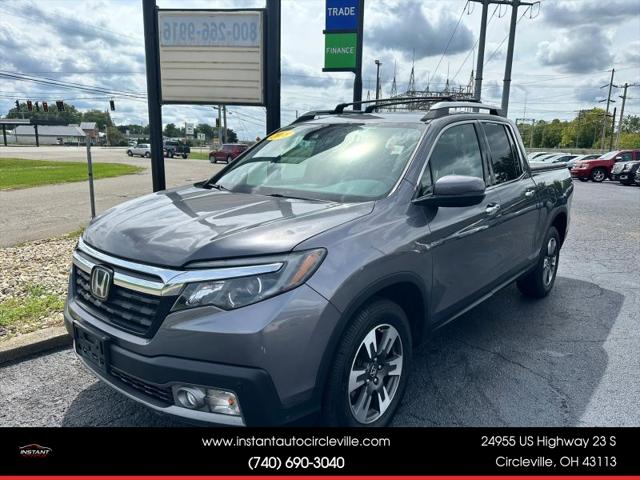 2018 Honda Ridgeline RTL-E for sale near Circleville, OH
