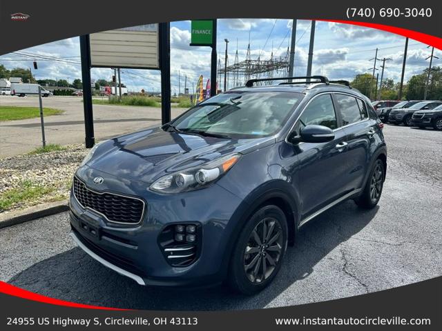 2018 Kia Sportage EX for sale in Circleville, OH