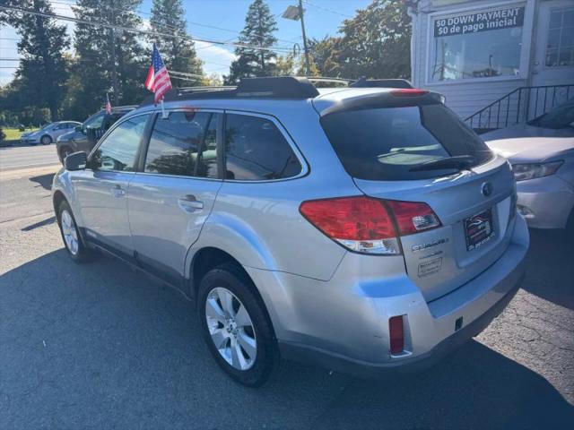 2012 Subaru Outback 2.5i Limited
