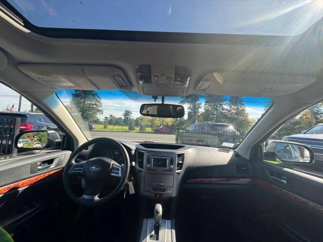 2012 Subaru Outback 2.5i Limited