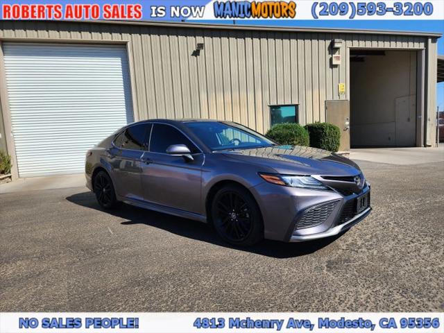 2021 Toyota Camry XSE for sale in Modesto, CA