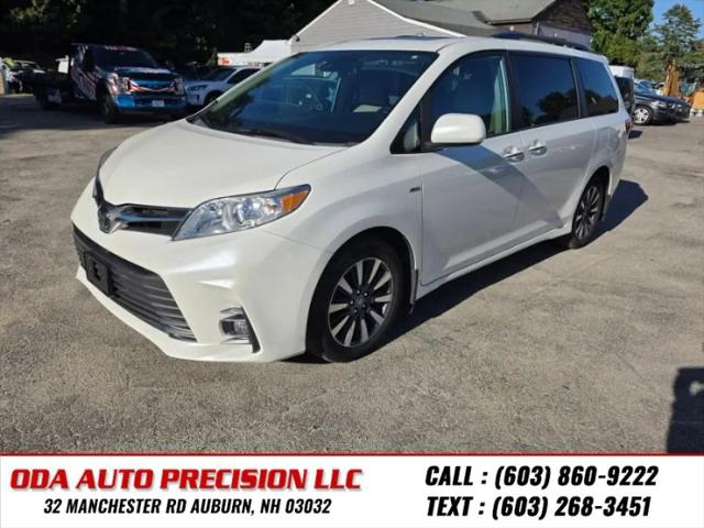2019 Toyota Sienna XLE 7 Passenger for sale in Auburn, NH