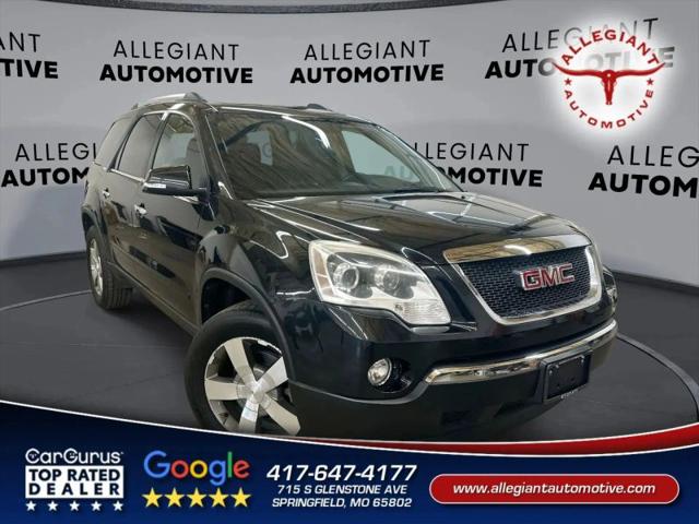2012 GMC Acadia SLT-2 for sale in Springfield, MO