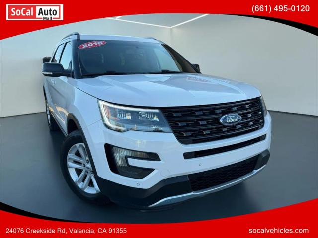 2016 Ford Explorer XLT for sale in Castaic, CA