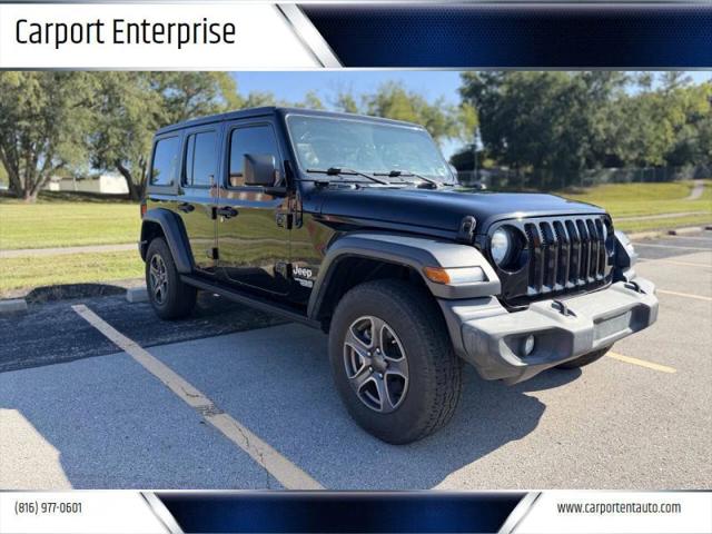 2019 Jeep Wrangler Unlimited Sport S 4x4 for sale in Kansas City, MO