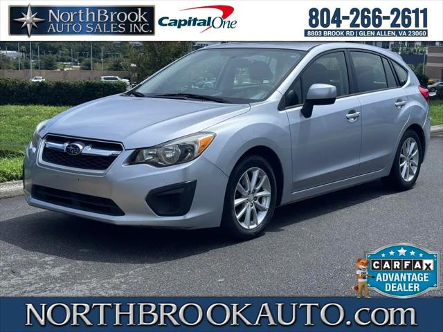 2013 Subaru Impreza 2.0i Premium for sale in Glen Allen, VA