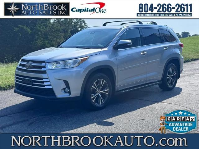 2018 Toyota Highlander XLE for sale in Glen Allen, VA