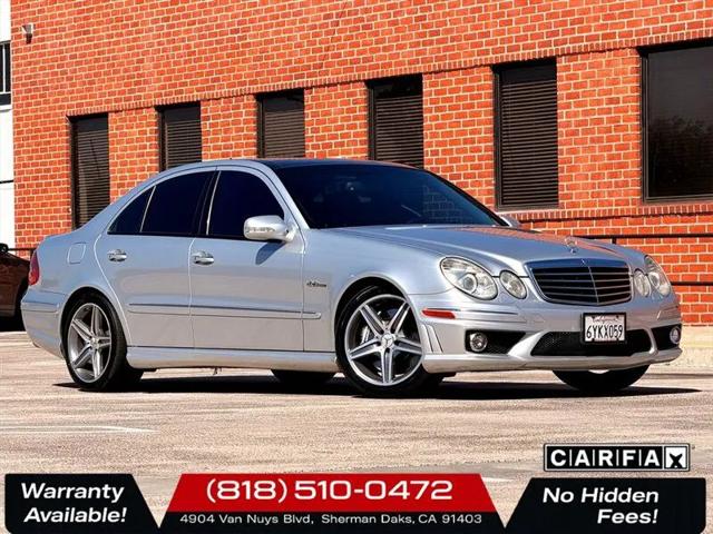 2008 Mercedes-Benz E 63 AMG E 63 AMG for sale in Sherman Oaks, CA