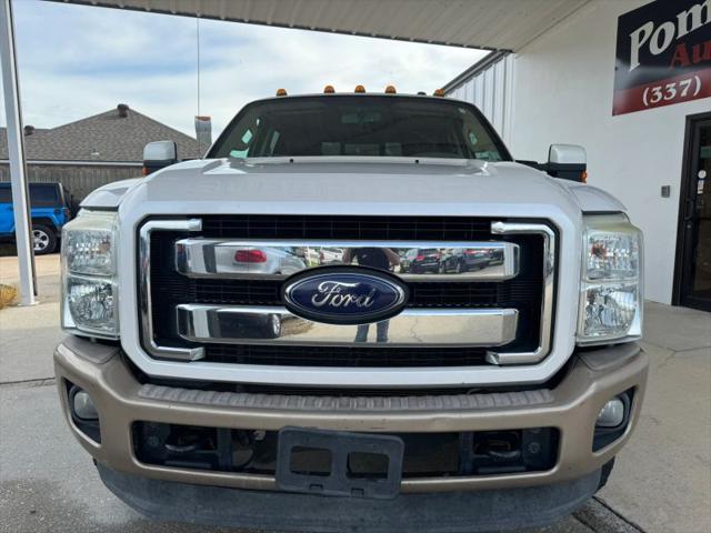 2014 Ford F-250 LARIAT
