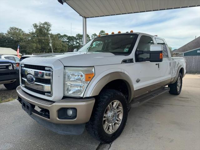 2014 Ford F-250 LARIAT