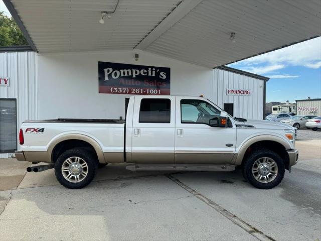 2014 Ford F-250 LARIAT