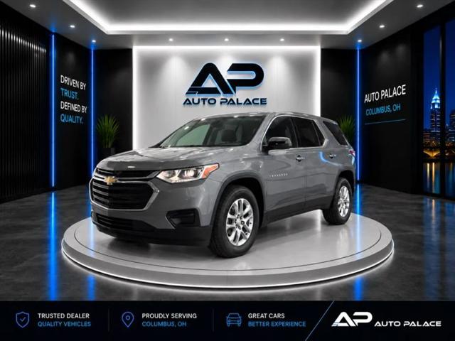 2021 Chevrolet Traverse FWD LS for sale near Columbus, OH