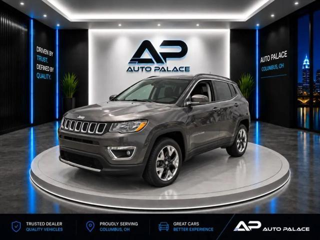 2019 Jeep Compass Limited 4x4 for sale near Columbus, OH