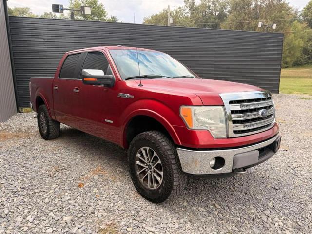 2014 Ford F-150 LARIAT