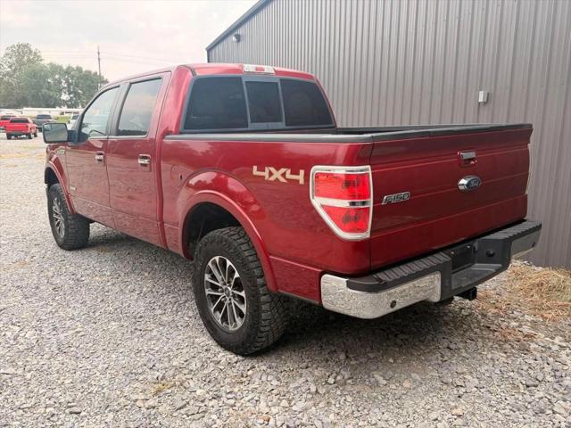2014 Ford F-150 LARIAT