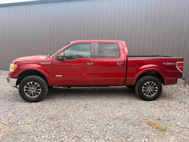 2014 Ford F-150 LARIAT