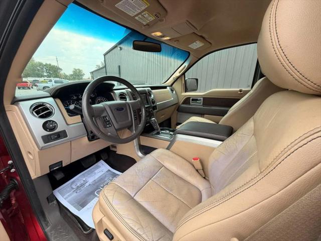 2014 Ford F-150 LARIAT
