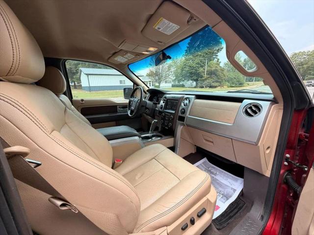 2014 Ford F-150 LARIAT