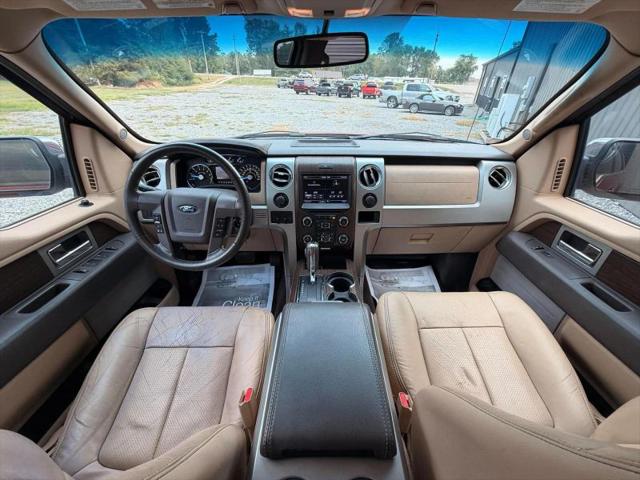 2014 Ford F-150 LARIAT