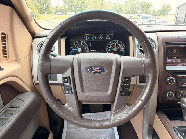 2014 Ford F-150 LARIAT
