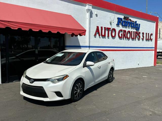 2014 Toyota Corolla LE ECO for sale in Phoenix, AZ
