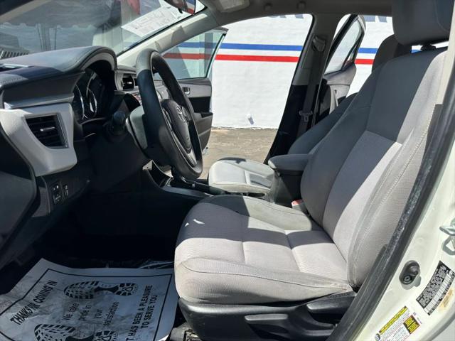2014 Toyota Corolla LE ECO