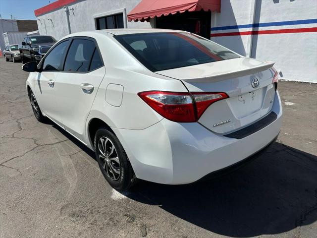 2014 Toyota Corolla LE ECO