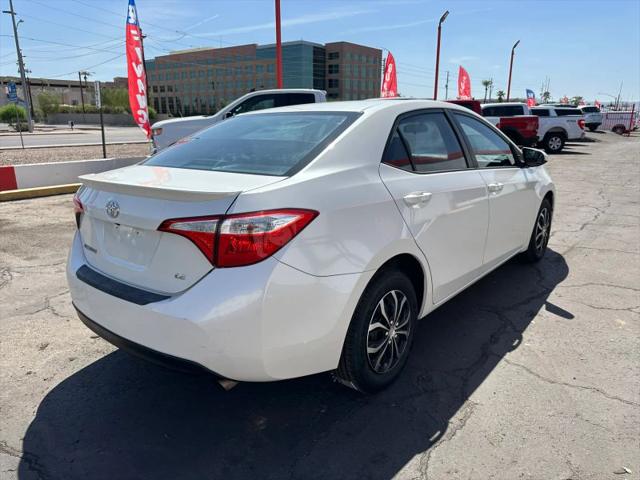 2014 Toyota Corolla LE ECO