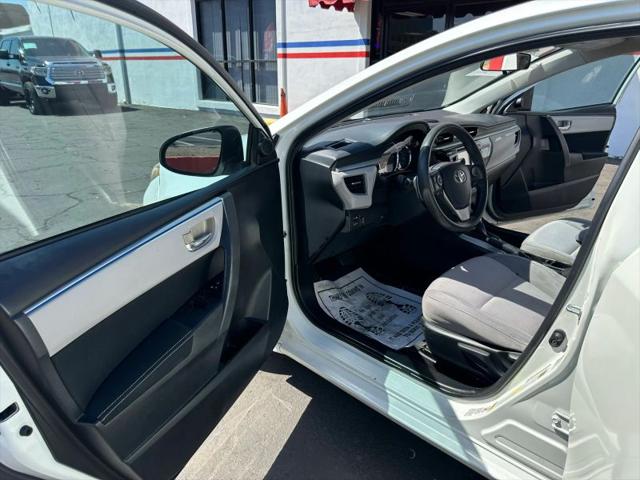 2014 Toyota Corolla LE ECO